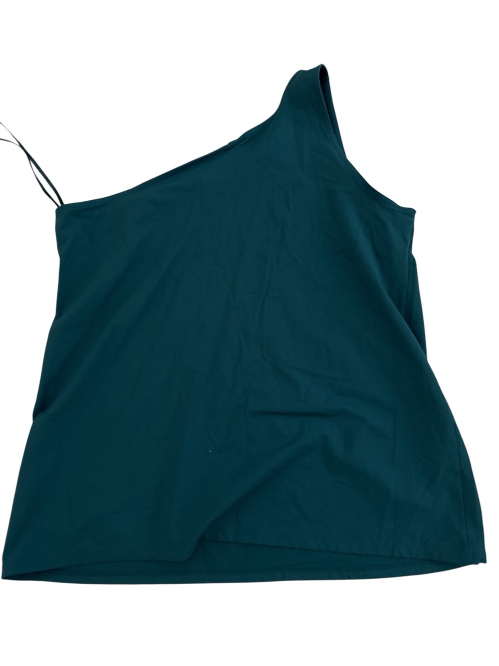 torrid Teal Blue One-Shoulder Top